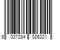 Barcode Image for UPC code 8027284026221