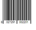 Barcode Image for UPC code 8027291002201