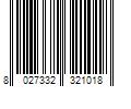 Barcode Image for UPC code 8027332321018