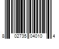 Barcode Image for UPC code 802735040104