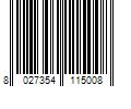 Barcode Image for UPC code 8027354115008