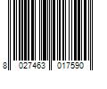 Barcode Image for UPC code 8027463017590