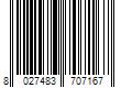 Barcode Image for UPC code 8027483707167