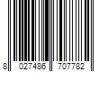 Barcode Image for UPC code 8027486707782