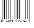 Barcode Image for UPC code 8027531007362