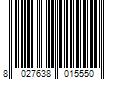 Barcode Image for UPC code 8027638015550