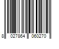 Barcode Image for UPC code 8027864060270