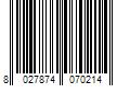 Barcode Image for UPC code 8027874070214