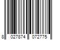 Barcode Image for UPC code 8027874072775