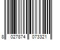 Barcode Image for UPC code 8027874073321