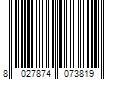 Barcode Image for UPC code 8027874073819