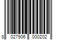 Barcode Image for UPC code 8027906000202