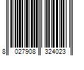 Barcode Image for UPC code 8027908324023