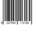 Barcode Image for UPC code 8027940113180