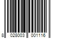 Barcode Image for UPC code 8028003001116