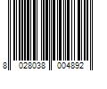 Barcode Image for UPC code 8028038004892