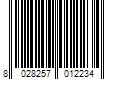 Barcode Image for UPC code 8028257012234