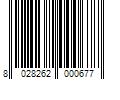 Barcode Image for UPC code 8028262000677