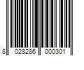 Barcode Image for UPC code 8028286000301