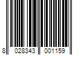 Barcode Image for UPC code 8028343001159