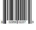 Barcode Image for UPC code 802859022079