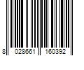 Barcode Image for UPC code 8028661160392