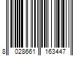 Barcode Image for UPC code 8028661163447