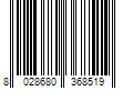 Barcode Image for UPC code 8028680368519