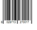 Barcode Image for UPC code 8028713270017