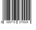 Barcode Image for UPC code 8028713270024