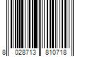 Barcode Image for UPC code 8028713810718