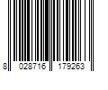 Barcode Image for UPC code 8028716179263