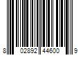 Barcode Image for UPC code 802892446009