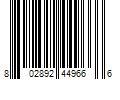 Barcode Image for UPC code 802892449666