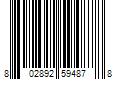 Barcode Image for UPC code 802892594878