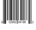 Barcode Image for UPC code 802892641862