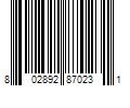 Barcode Image for UPC code 802892870231