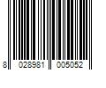 Barcode Image for UPC code 8028981005052