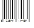 Barcode Image for UPC code 8029041114035