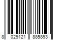 Barcode Image for UPC code 8029121885893