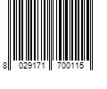 Barcode Image for UPC code 8029171700115