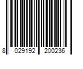 Barcode Image for UPC code 8029192200236