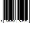 Barcode Image for UPC code 8029270542753