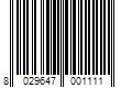 Barcode Image for UPC code 8029647001111