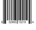 Barcode Image for UPC code 802993102194