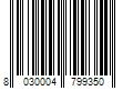 Barcode Image for UPC code 8030004799350