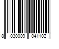 Barcode Image for UPC code 8030009041102