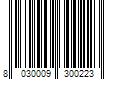 Barcode Image for UPC code 8030009300223