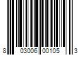 Barcode Image for UPC code 803006001053