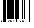 Barcode Image for UPC code 803014143387